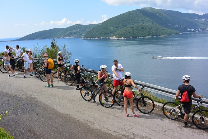 Cycle & SUP: A Complete Circumnavigation of Kotor Bay (new tour) - Porto Montenegro break: marina glamour, naval museum area, and gelato time