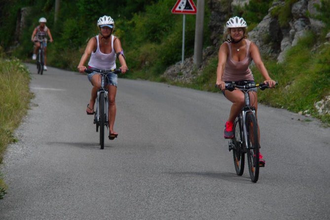 Cycle & SUP: A Complete Circumnavigation of Kotor Bay (new tour) - Cycling along the bay toward Tivat and back: how to handle the streets