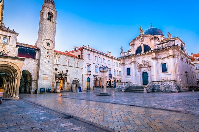 Dubrovnik Private Tour from Montenegro - Herceg Novi on the way south: mimosas, stairs, and history in layers