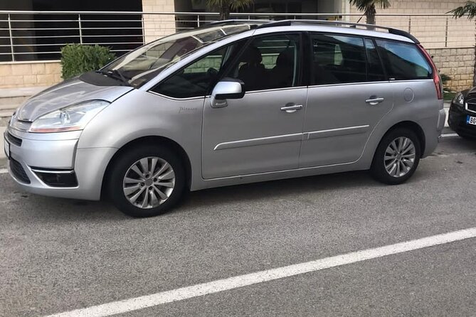 Enjoy Private Transfers by Car or Van from Tivat Airport to Kotor or Budva - Optional Restroom Stop on the Way