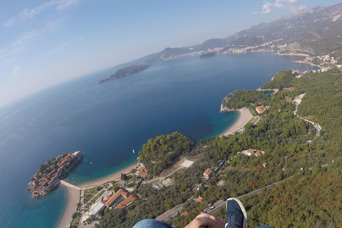 Exclusive Paragliding Montenegro - Why Paragliding Over the Budva Riviera Feels So Special