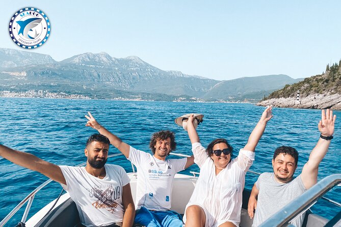 Exclusive Speed Boat Tour in Kotor Bay with Lunch and Beach - Why a private speedboat works so well in Kotor Bay