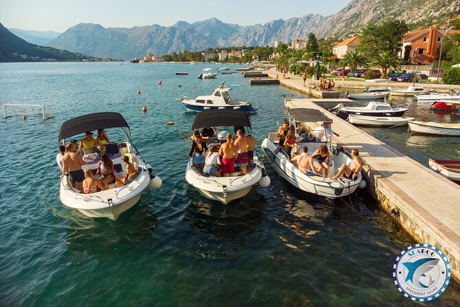 Exclusive Speed Boat Tour in Kotor Bay with Lunch and Beach - Perast UNESCO stop: Venetian Baroque streets in a small time window