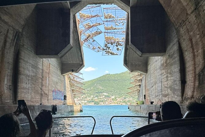 Experience Speedboat Tours in Kotor, Montenegro - Portonovi Submarine Tunnels: Cold War Engineering Hidden in Plain Sight