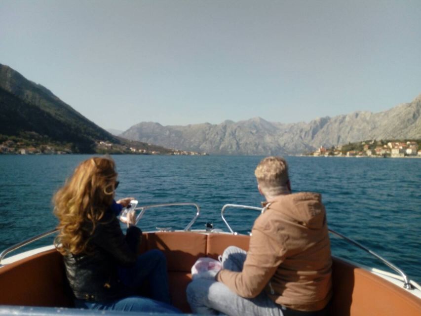 From Bay of Kotor: Blue Cave Private Speedboat Tour - Meeting at MontenegroGlobe and getting onto the boat