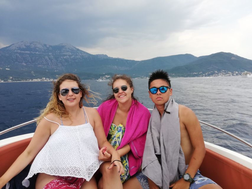 From Bay of Kotor: Blue Cave Private Speedboat Tour - Boat details that actually affect your comfort