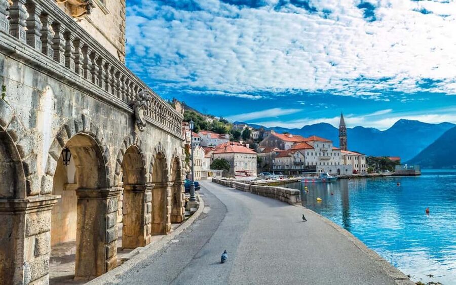 From Cavtat Full Day Tour Montenegro Perast and Kotor - Kotor’s Old Town and Stari Grad: St. Tryphon’s Cathedral