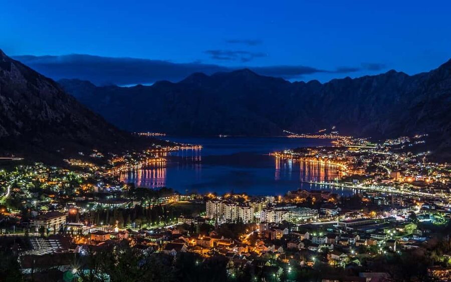 From Cavtat Full Day Tour Montenegro Perast and Kotor - Driving Back Along Montenegro’s Jagged Coast and Turquoise Water