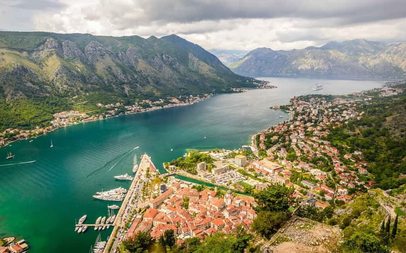 From Dubrovnik: Montenegro Day Trip with Boat Cruise - Perast: short guided orientation, then time to enjoy the water