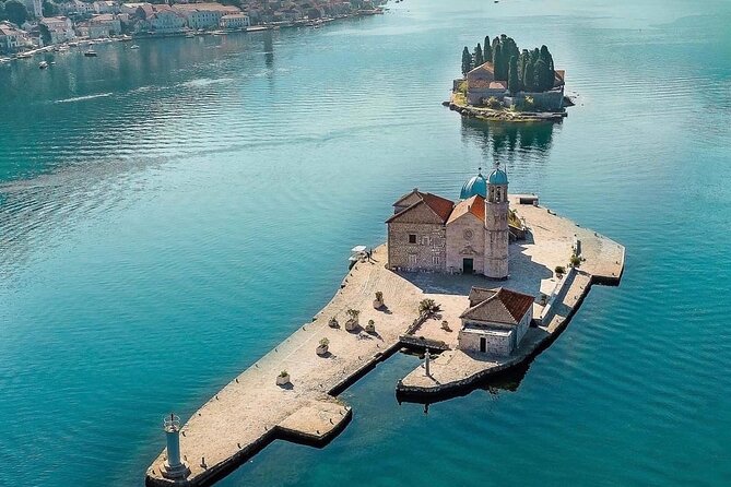 From Kotor: Boat to Blue Cave & Lady of the Rocks &Submarine Base - Speedboat Views of Kotor Bay: What You’re Really Buying