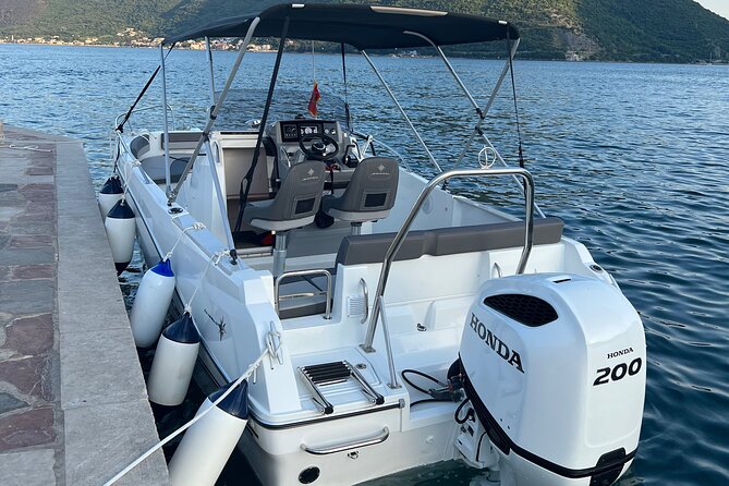 From Kotor: Boat to Blue Cave & Lady of the Rocks &Submarine Base - Submarine Tunnel and the Speedboat Storytelling Portion