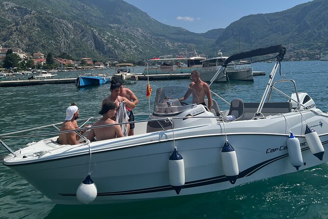 From Kotor: Boat to Blue Cave & Lady of the Rocks &Submarine Base - Mamula Fortress: A Quick, Sharp Photo Stop Off the Main Route