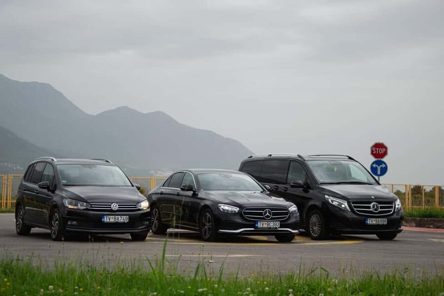 From Montenegro: Dubrovnik Private Tour - Border crossing and the Dubrovnik–Lokrum viewpoint: the best “pause” moment