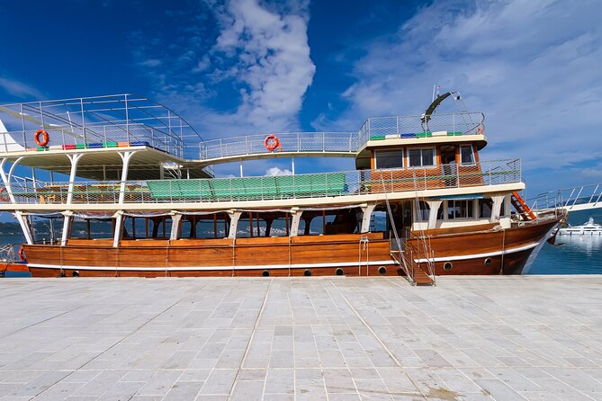 From Tivat/Kotor: Whole Boka Bay Guided Cruise, Comfortable Ship - Key things to know before you go