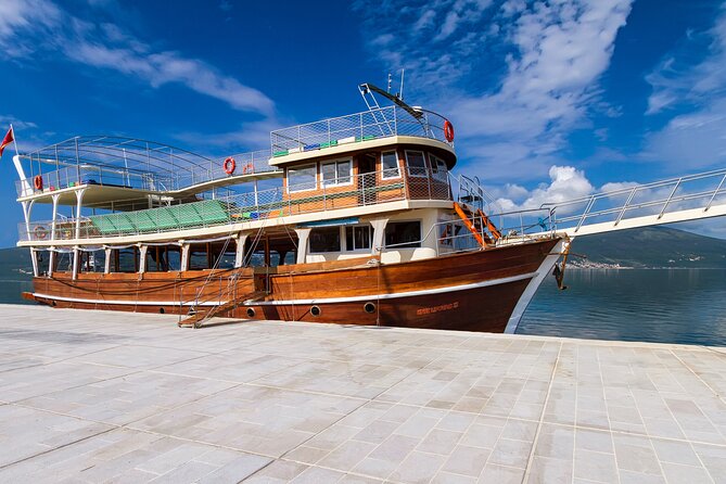 From Tivat/Kotor: Whole Boka Bay Guided Cruise, Comfortable Ship - Getting There: Kotor Pickup Traffic vs Tivat Options