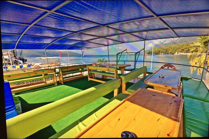 From Tivat/Kotor: Whole Boka Bay Guided Cruise, Comfortable Ship - Perast Panoramic Views: The View Warm-Up Stop