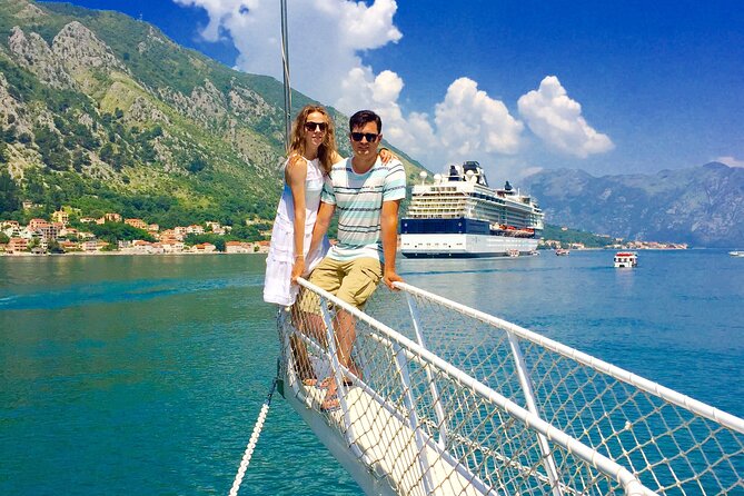 From Tivat/Kotor: Whole Boka Bay Guided Cruise, Comfortable Ship - Our Lady of the Rocks: Church Art, Votive Gifts, and Sailor Faith