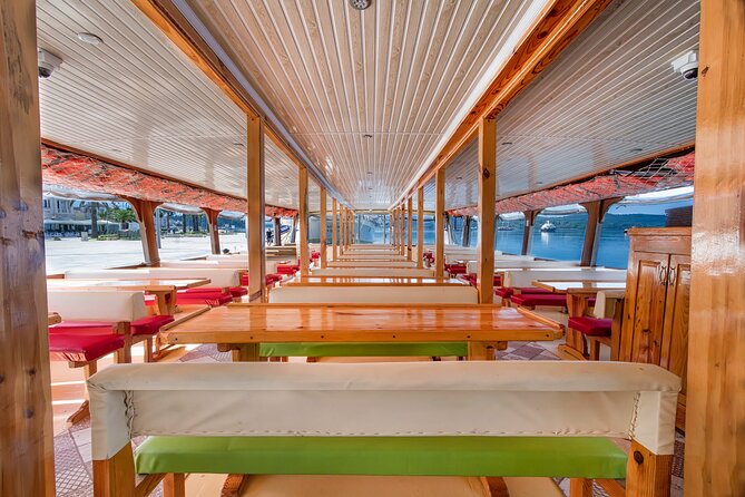 From Tivat/Kotor: Whole Boka Bay Guided Cruise, Comfortable Ship - Mirište Cove Swim: Clear Water Time That Doesn’t Feel Rushed