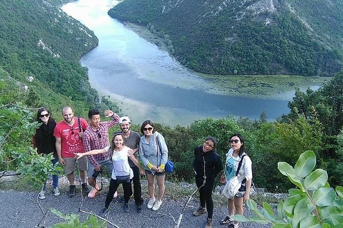 Great Montenegro Tour-Lovcen NP,Mausoleum Lovcen,River of Crnojevic,Sveti Stefan - A one-day route that strings together Kotor, Lovćen, and Skadar Lake