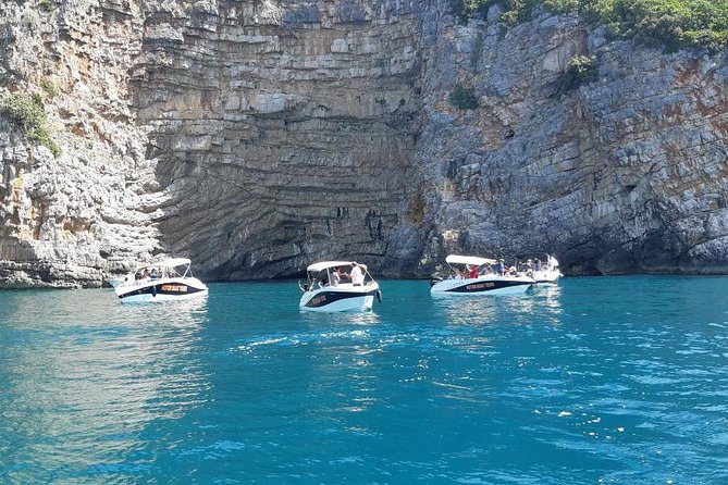 Group Blue Cave Tour- 3h duration - Who should book this Blue Cave motorboat tour