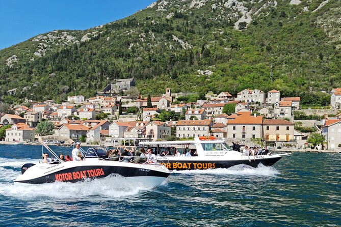 Group Blue Cave tour with a beach stop - 4h duration - Stop 1: Blue Cave swim near Luštica—what you’re really paying for