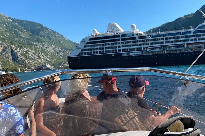 Group Guided Tour: Blue Cave Speedboat Tour in the Bay of Kotor - Blue Cave and the 100-meter cliff glow