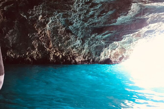 Group Guided Tour: Blue Cave Speedboat Tour in the Bay of Kotor - Kumbor submarine tunnel: a short ride into naval secrecy