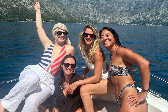 Group Guided Tour: Blue Cave Speedboat Tour in the Bay of Kotor - Time, swimming, and what the boat actually provides