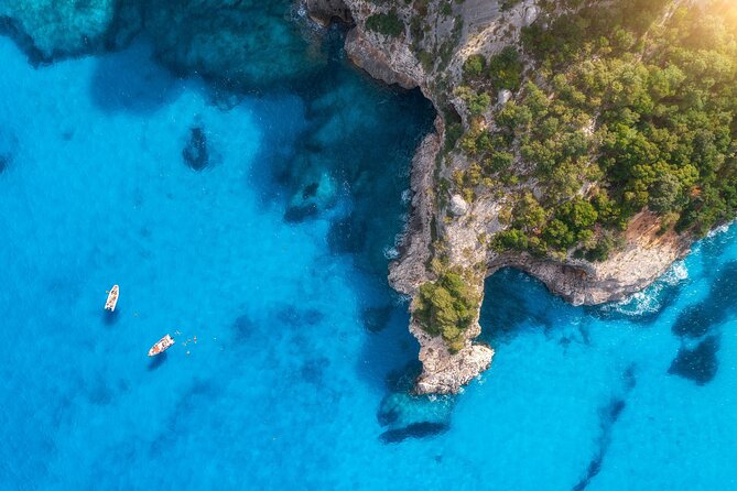 Group Guided Tour: Blue Cave Speedboat Tour in the Bay of Kotor - Mamula Island: postcard scenery with WWII weight