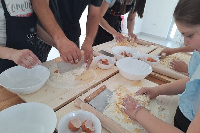 Handmade Pasta Cooking Class with Italian Chef in Montenegro - Choosing Ravioli Morning or Tagliatelle Afternoon