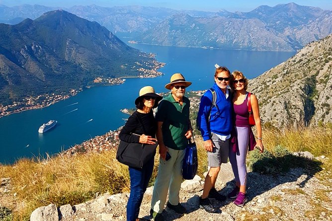 Hiking downhill from Krstac to Kotor, visit San Giovanni fortress - Stop in Spiljari: Lunch-Style Tasting on Real Village Ground