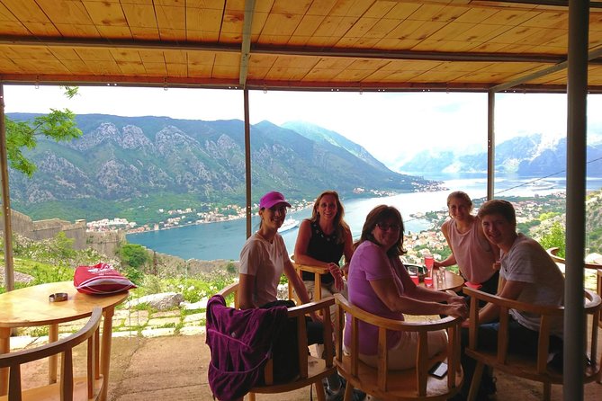 Hiking downhill from Krstac to Kotor, visit San Giovanni fortress - Optional Zipline: Extra Cost, Extra Fun If You’re Into It