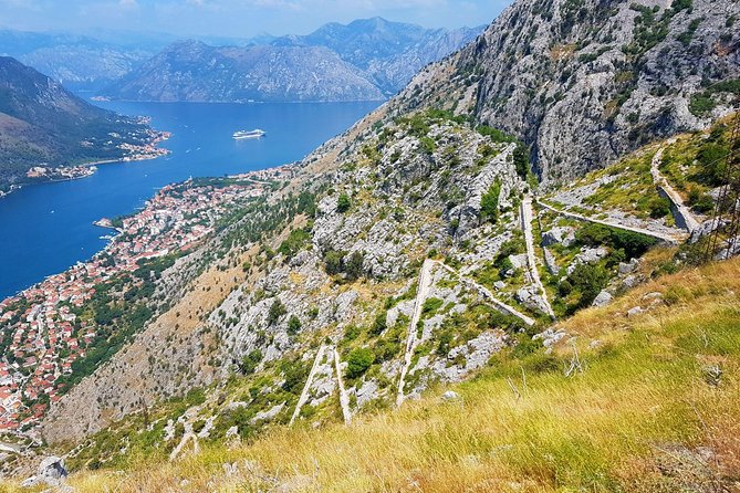 Hiking downhill from Krstac to Kotor, visit San Giovanni fortress - Footing, Pace, and Shoes: The One Thing That Can Change Your Day