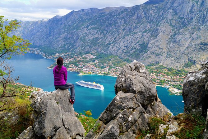 Hiking Vrmac peninsula with panoramic view on Kotor bay - Key highlights at a glance