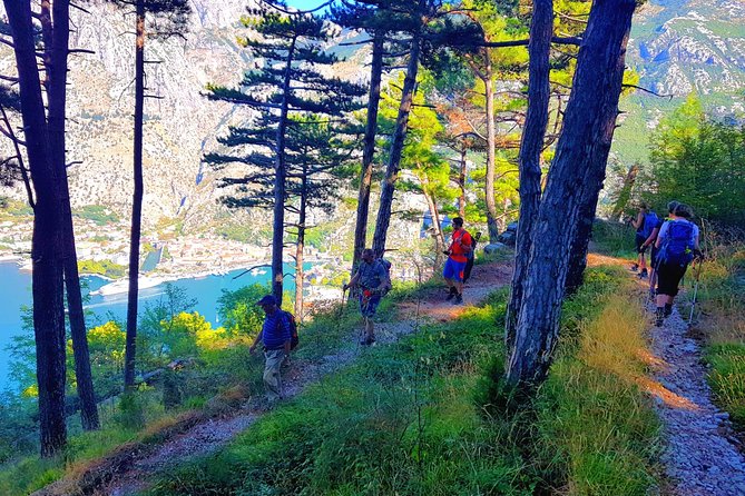 Hiking Vrmac peninsula with panoramic view on Kotor bay - The main climb to Sveti Ilija Peak and the panoramic payoff