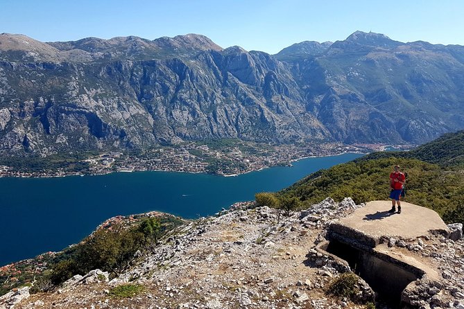 Hiking Vrmac peninsula with panoramic view on Kotor bay - What you’ll see: Kotor Bay, Tivat, and the long-view feeling