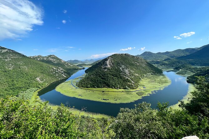 Horseshoe Bend of Montenegro-Budva Riviera & Boka Bay scenic tour - Stop 1: Pavlova Strana Rijeka Crnojeviča for Postcard-Style Lake and River Views