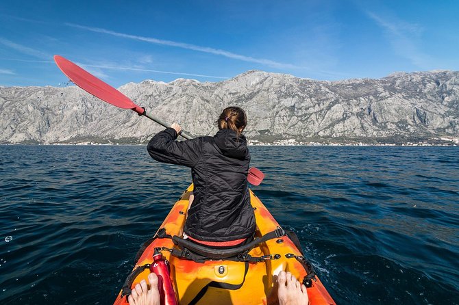 Kayak active tour - A Private Kayak Paddle from Kotor to Prčanj