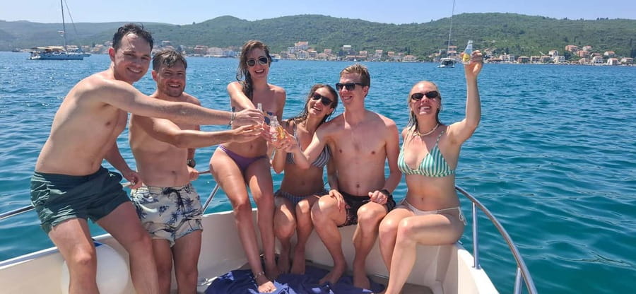 Kotor:Blue Cave ,Lady of the Rocks and Mamula Boat tour - The 3-Hour Speedboat Loop That Makes Boka Bay Easy