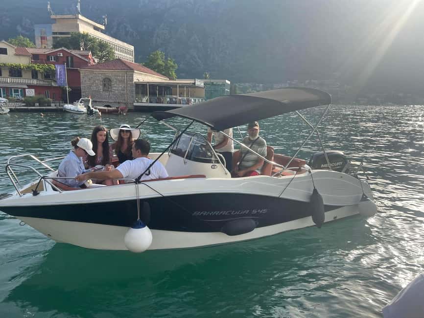 Kotor:Blue Cave ,Lady of the Rocks and Mamula Boat tour - Meeting at Marina Kotor (Gat 3) and How the Ride Works