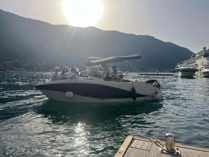 Kotor:Blue Cave ,Lady of the Rocks and Mamula Boat tour - Group Size and On-Board Comfort: The Real-World Considerations