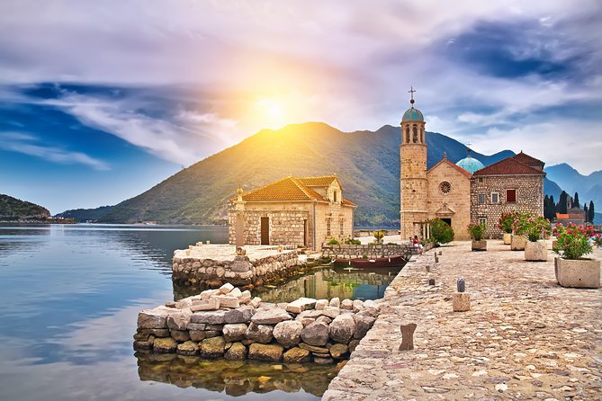 Kotor: Blue Cave Swim Stop, Lady of the Rocks & Submarine Base - Meeting at the Park by Port of Kotor: the part you should plan carefully