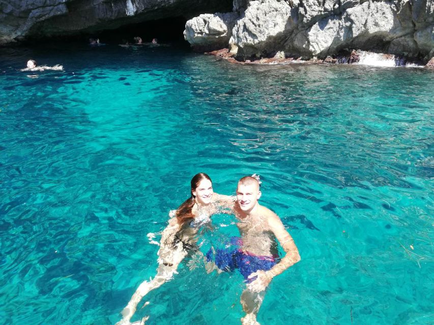 Kotor: Blue Cave, Žanjic Beach Speedboat Tour - Meeting MontenegroGlobe and What the Ride Feels Like on the Water
