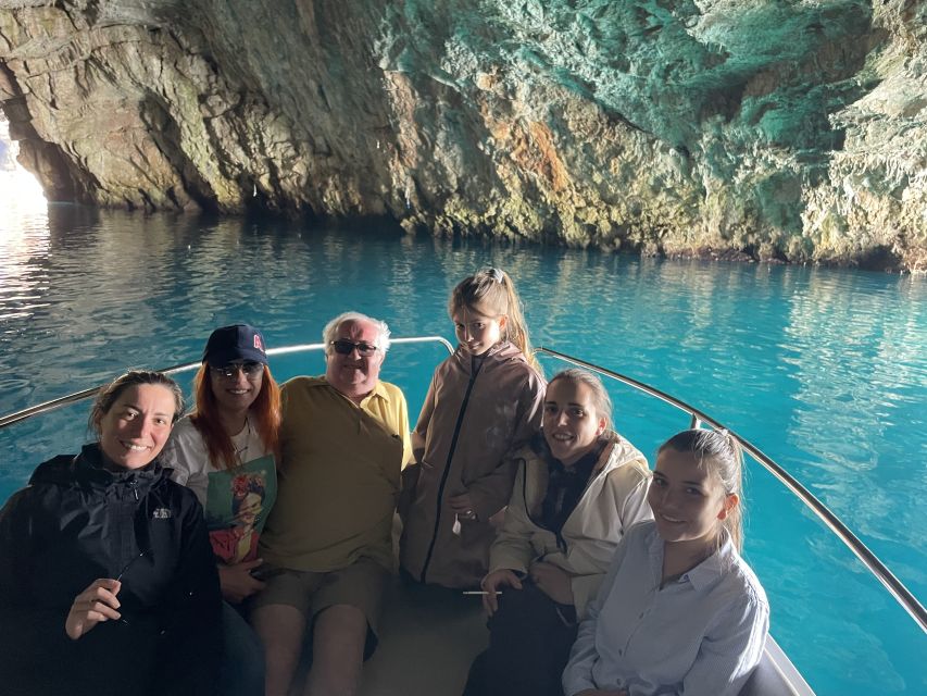Kotor: Boat Cruise with Blue Cave Swim and Submarine Base - Key highlights you’ll actually feel