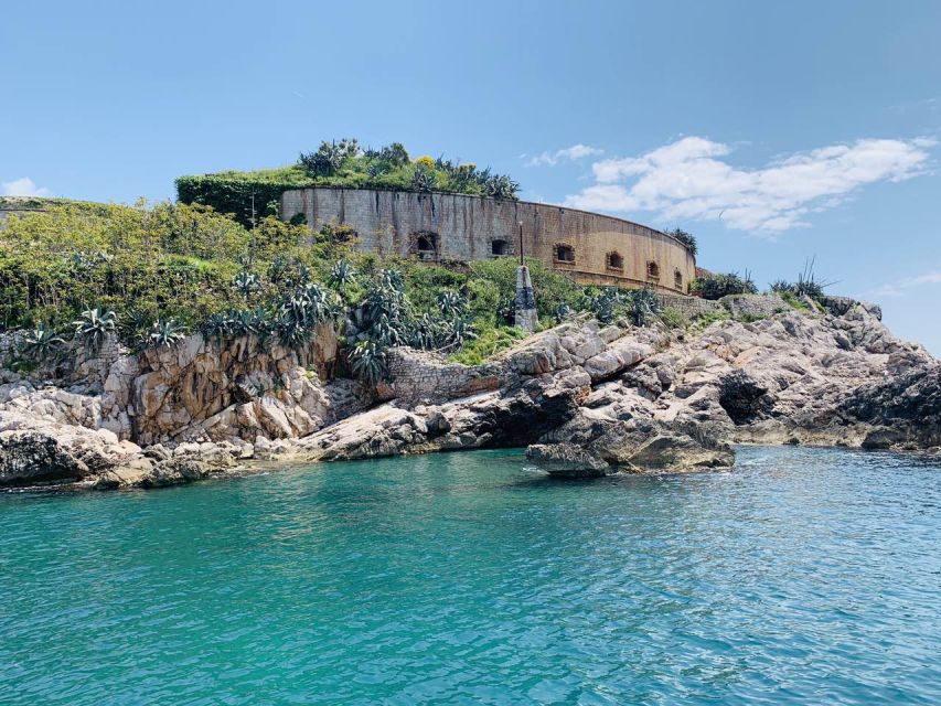 Kotor: Boat Cruise with Blue Cave Swim and Submarine Base - Price and value: $56 for speed, swim time, and multiple major stops
