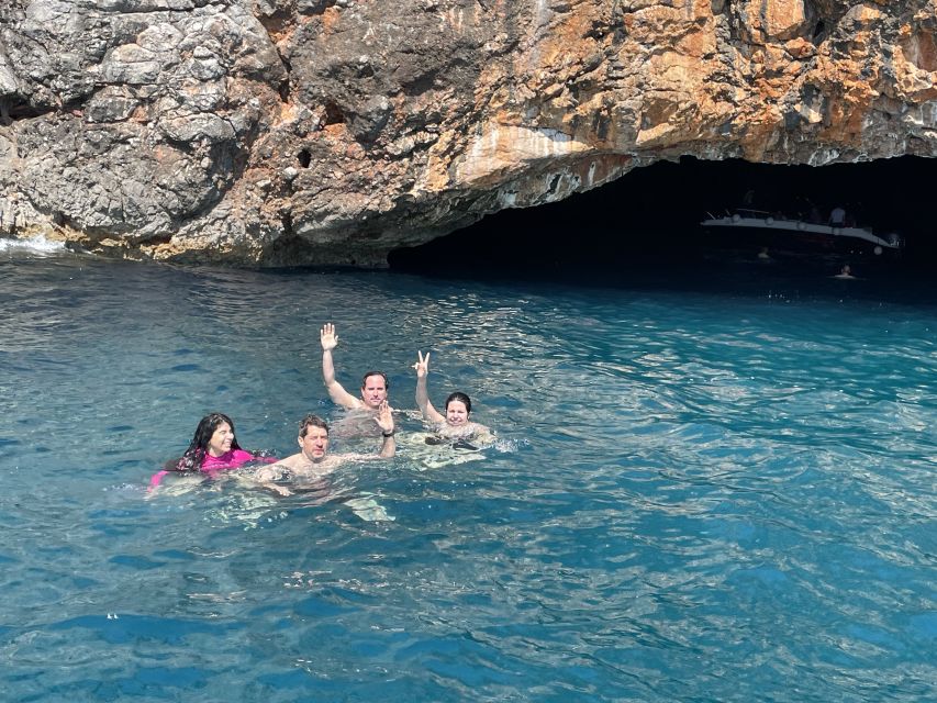 Kotor: Boat Cruise with Blue Cave Swim and Submarine Base - Why this speedboat route works in Kotor Bay