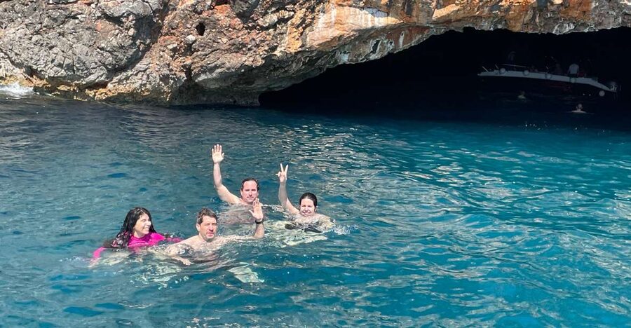 Kotor: Boat Cruise with Blue Cave Swim and Submarine Base - The day’s rhythm: photo stops, then the few moments that count