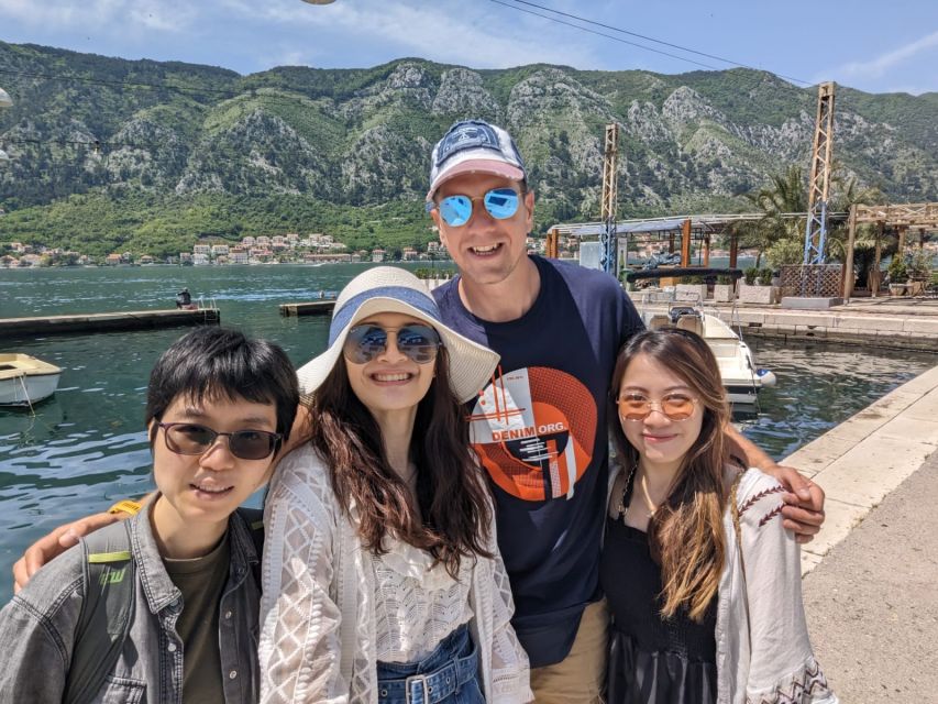 Kotor: Boat Cruise with Blue Cave Swim and Submarine Base - Mamula Island: the WWII fortress story hits harder than you expect