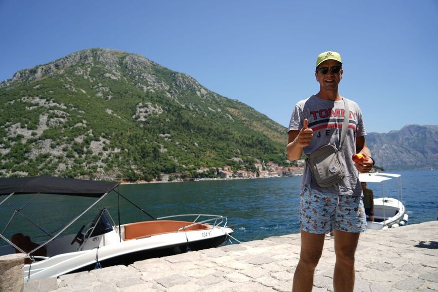 Kotor: Boat Cruise with Blue Cave Swim and Submarine Base - Blue Cave swim and snorkeling: what the bright light really means