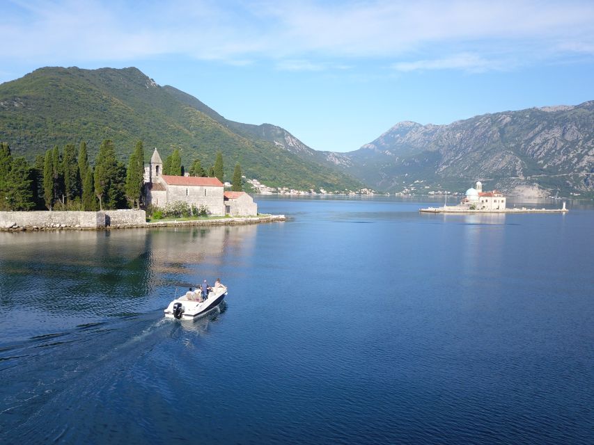 Kotor: Boat Cruise with Blue Cave Swim and Submarine Base - Submarine tunnel photo stop: a quick look behind the bay’s military past